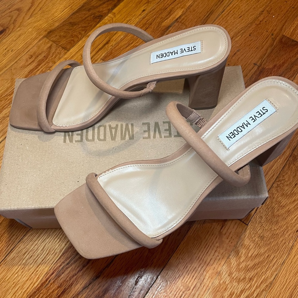 STEVE MADDEN lilah tan nubuck